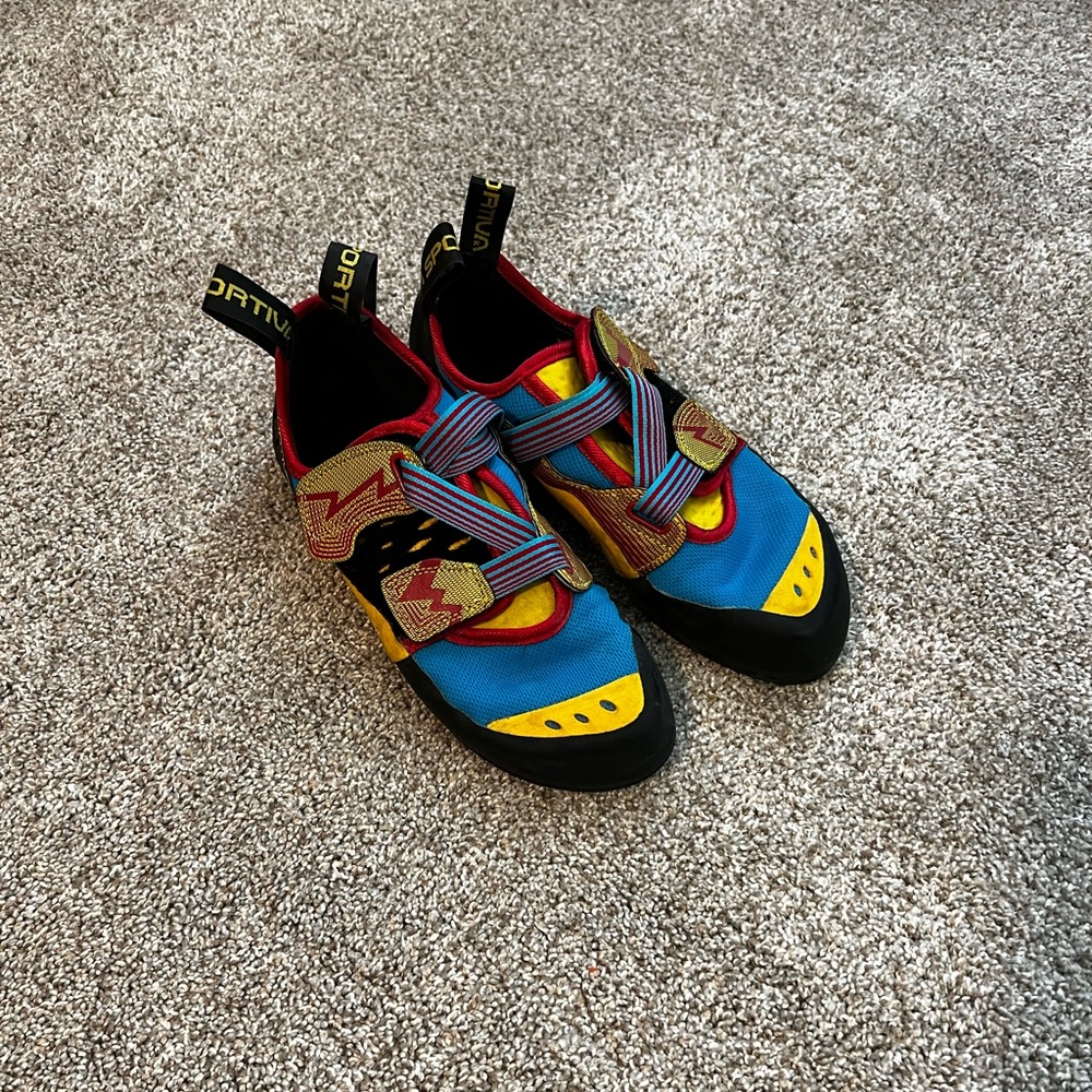 La Sportiva OXYGYN Mens Rock climbing shoes